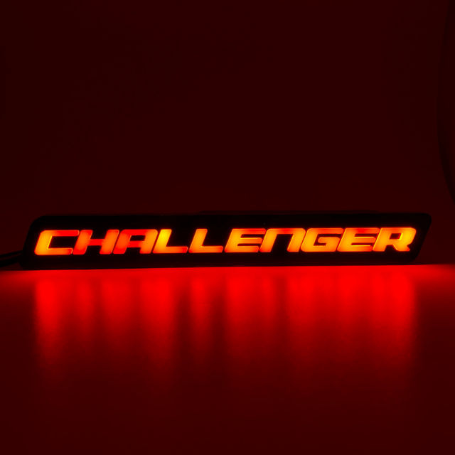 Dodge Challenger Illuminated Logo