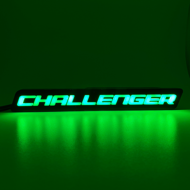 Dodge Challenger Illuminated Logo