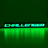 Dodge Challenger Illuminated Logo