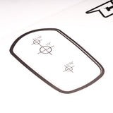 Customs Unlimited 17-25 Ford Super Duty Cab Light Template - Fresh Install Only
