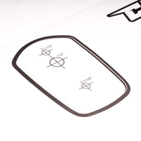 Customs Unlimited 17-25 Ford Super Duty Cab Light Template - Fresh Install Only