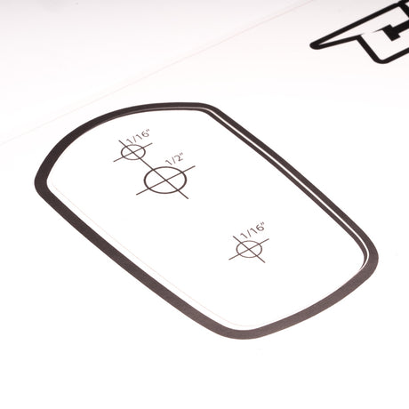 Customs Unlimited 17-25 Ford Super Duty Cab Light Template - Fresh Install Only