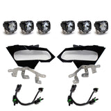 CAN-AM 2017-24 MAVERICK X3 TRIPLE LED HEADLIGHT KIT