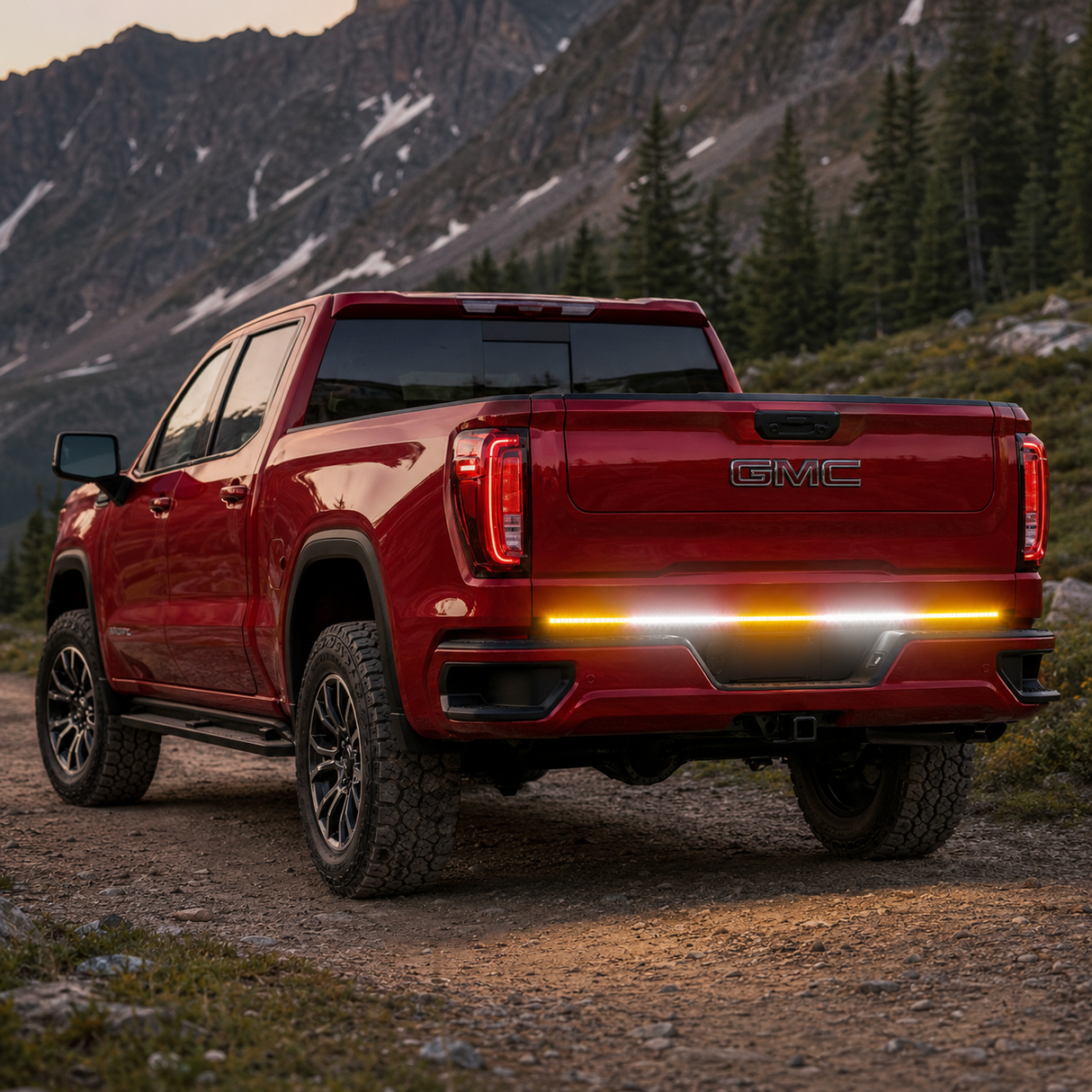 60" Tailgate Strobe Light Bar