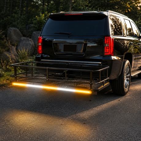 60" Tailgate Strobe Light Bar