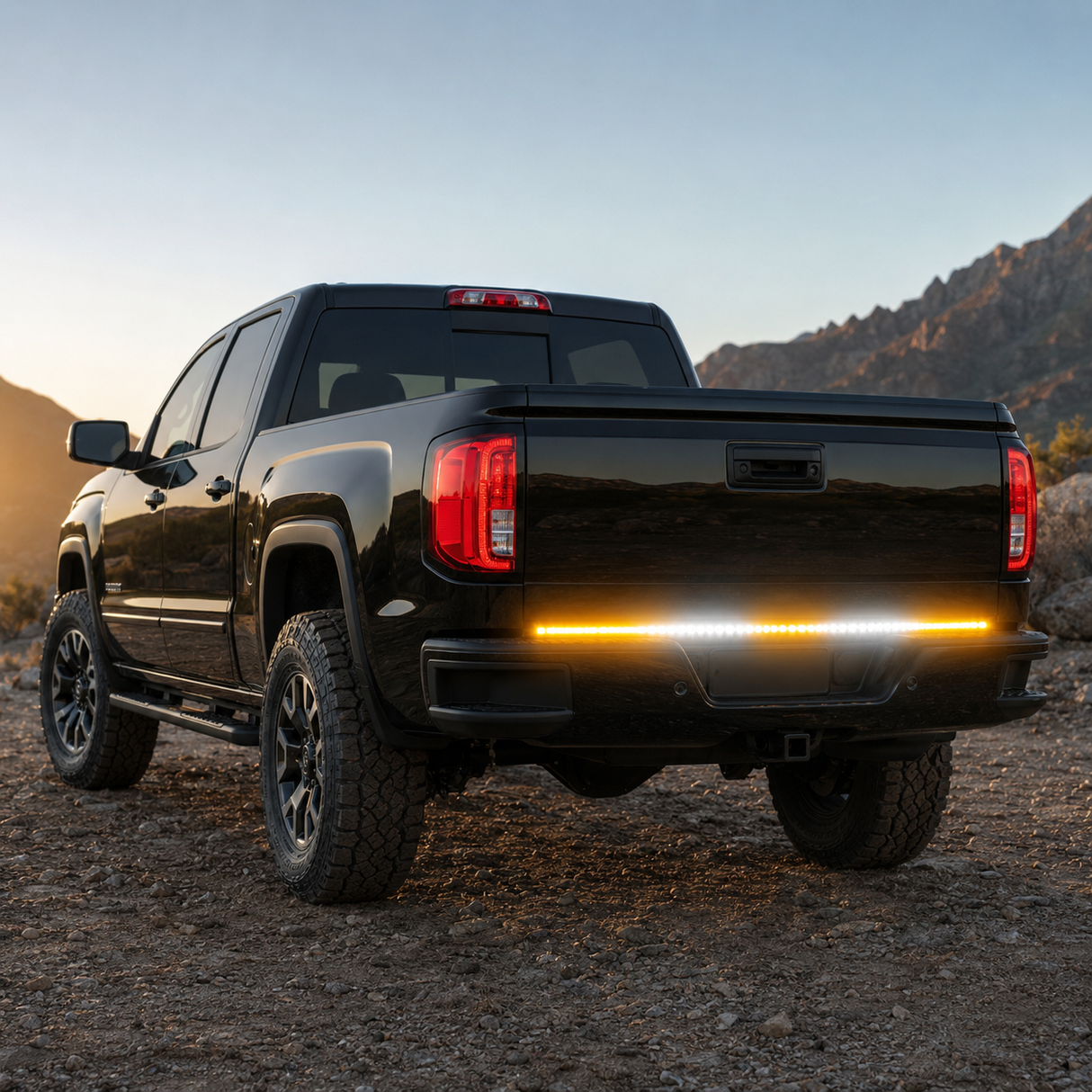 60" Tailgate Strobe Light Bar