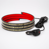 60" Tailgate Strobe Light Bar