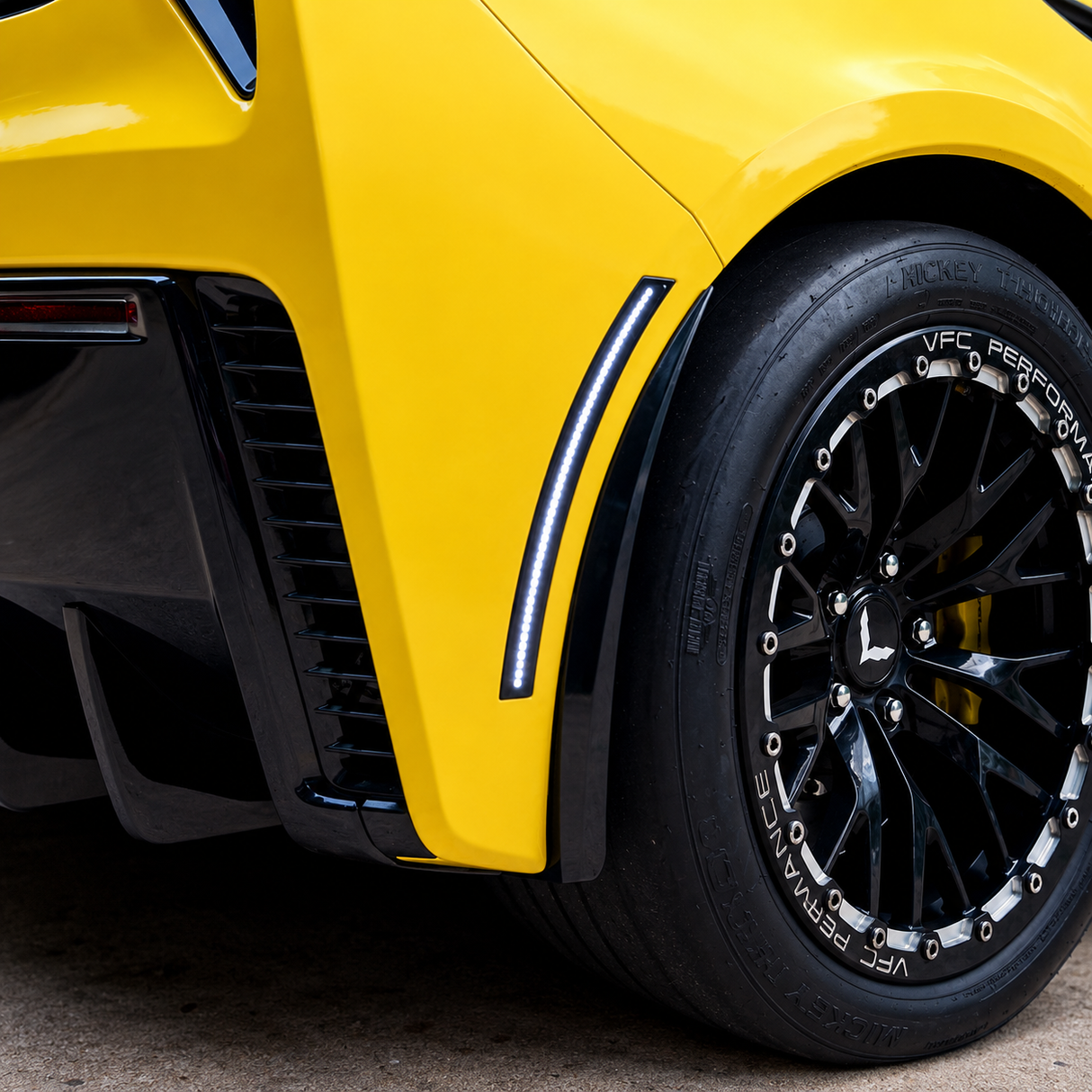 2014-2019 Chevrolet Corvette C7 LED Side Markers