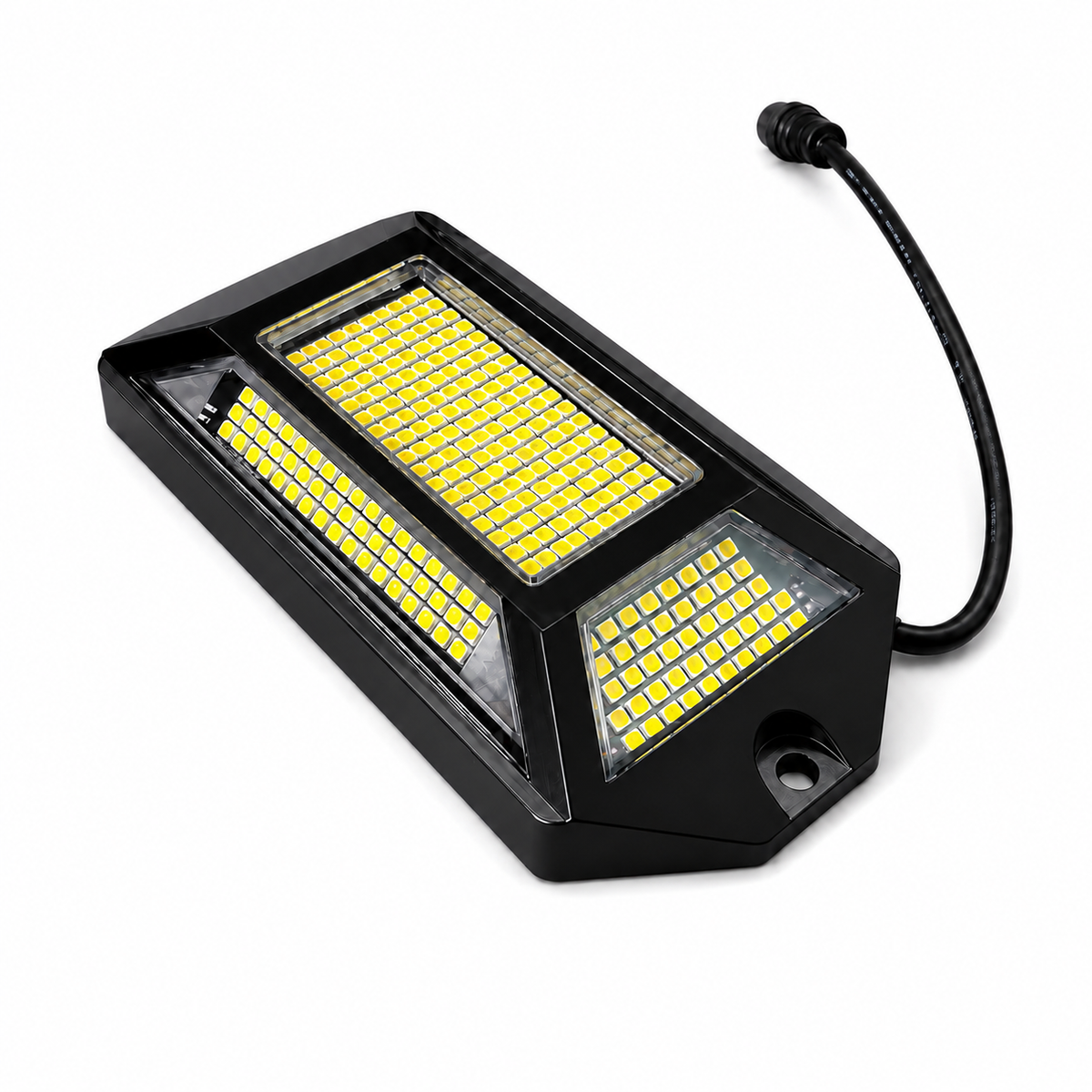 Pure White 396 LED Plug & Play Blazing Rock Light Kit