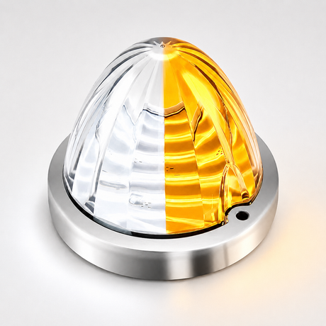 Dual-Color LED Watermelon Light