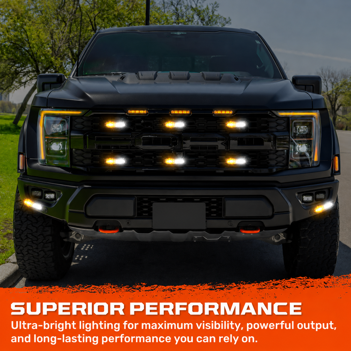 Universal 8-PC Ultra Slim Aluminum Surface Mounted 4.5" Emergency Ultra Bright LED Strobe w/ 17 Light Functions - Multiple Options