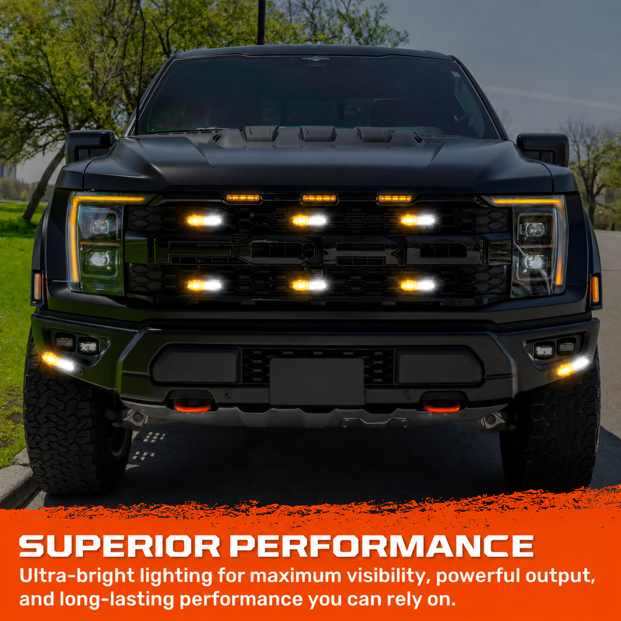 Universal 8-PC Ultra Slim Aluminum Surface Mounted 4.5" Emergency Ultra Bright LED Strobe w/ 17 Light Functions - Multiple Options