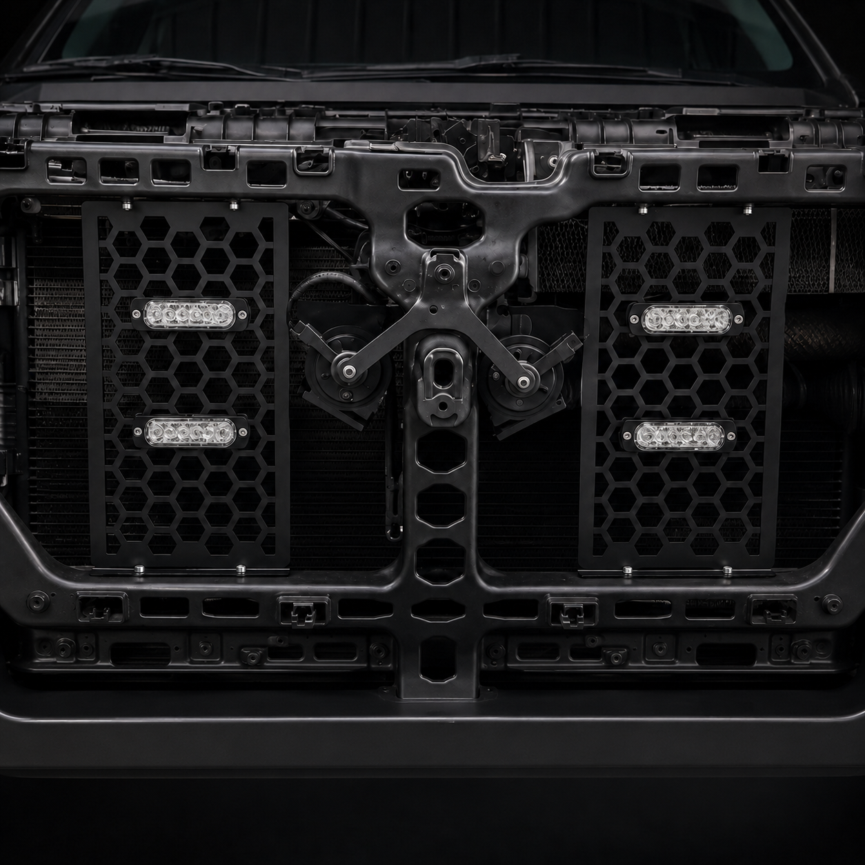 Behind The Grille Stealth Mounts