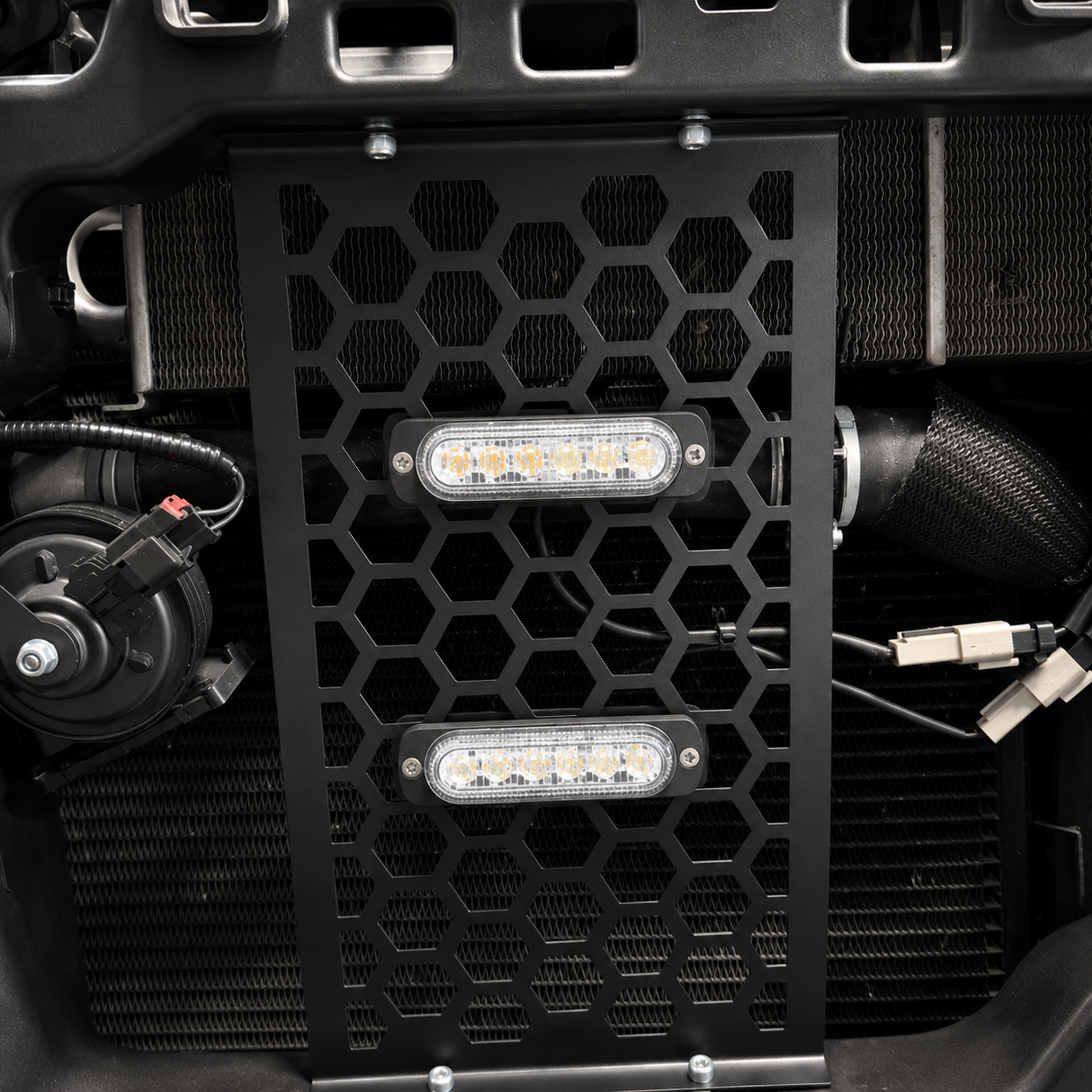 Behind The Grille Stealth Mounts