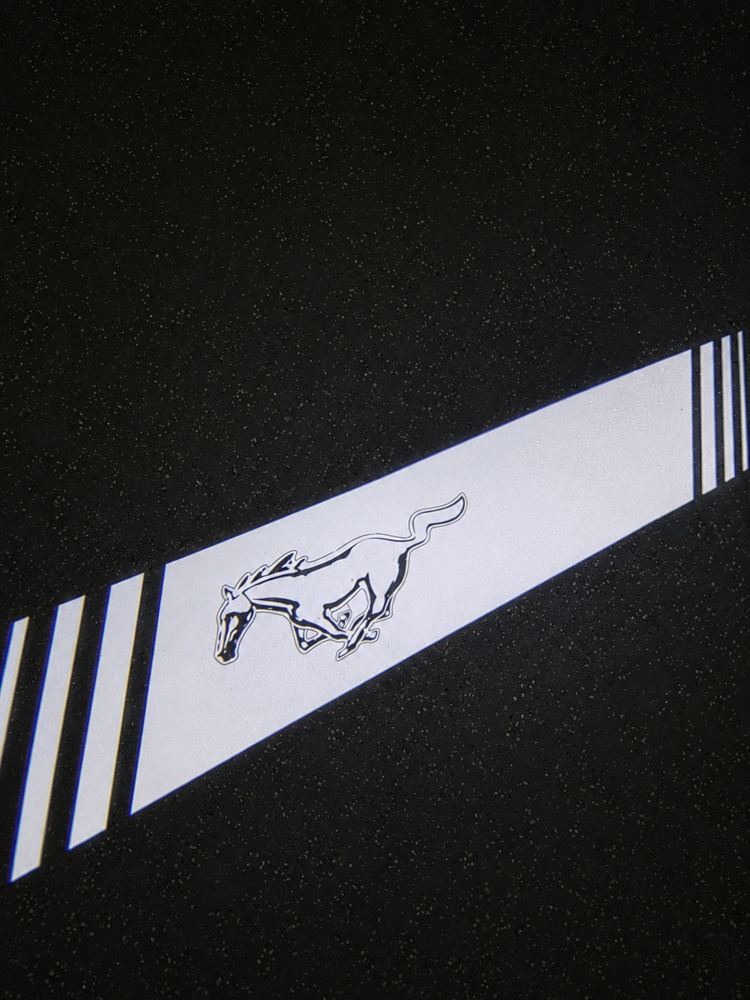 Mustang Puddle Lights