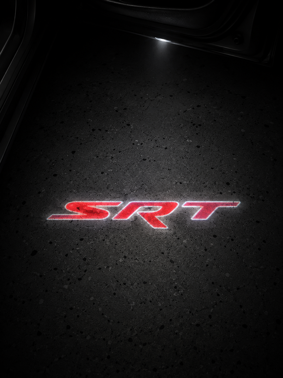 Dodge SRT Puddle Lights