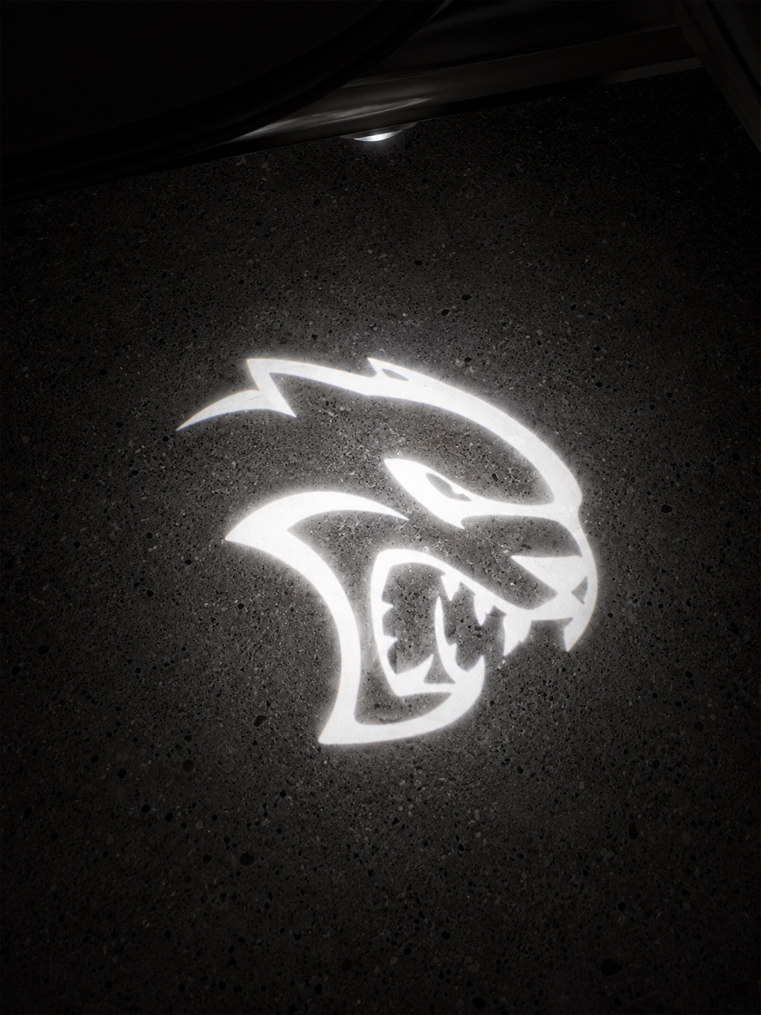 Dodge Hellcat Puddle Lights