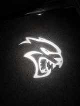 Dodge Hellcat Puddle Lights