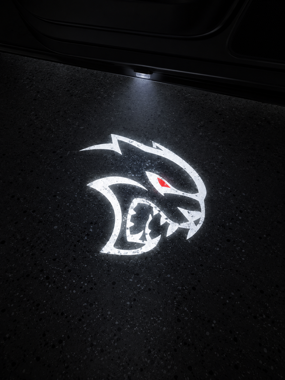 Dodge Redeye Puddle Lights