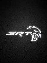 Dodge SRT Hellcat Puddle Lights