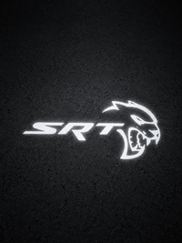 Dodge SRT Hellcat Puddle Lights