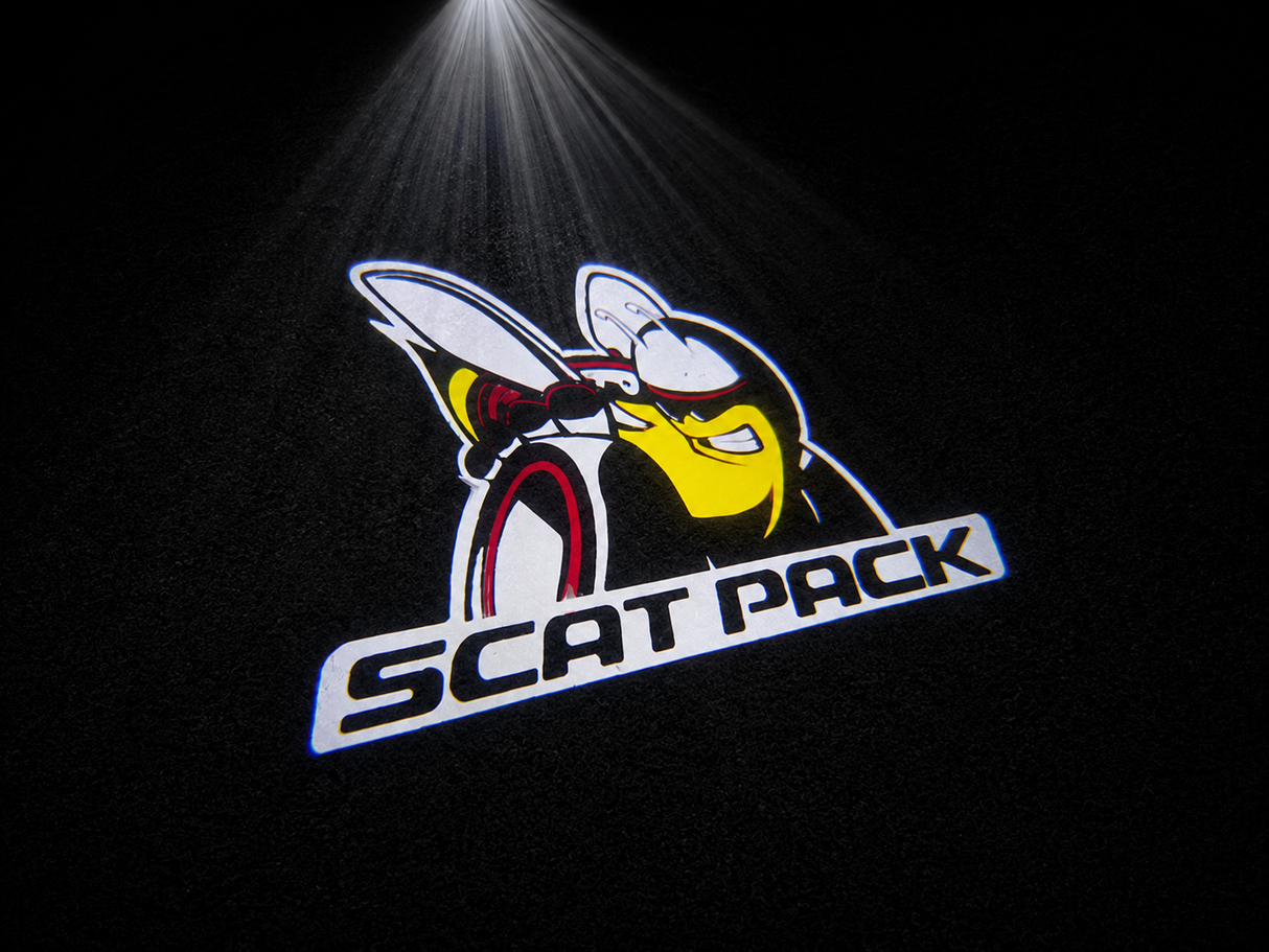 Dodge Scat Pack Puddle Lights
