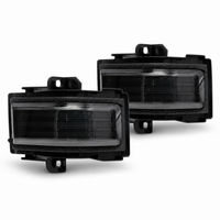 17-25 Ford Super Duty F250/F350/F450/F550 LED Side Mirror Lenses (2-Piece Set)