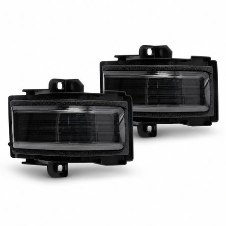 17-25 Ford Super Duty F250/F350/F450/F550 LED Side Mirror Lenses (2-Piece Set)