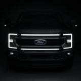 2021-2022 Ford F-250/F-350/F-450/F-550 LED Grille Light Kit – Non-High-Flow