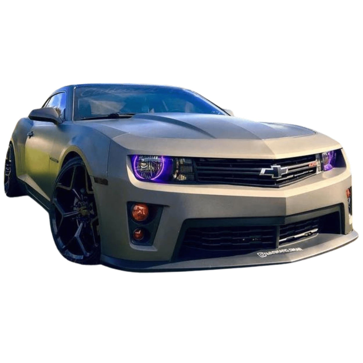 Chevrolet Camaro Headlight Multicolor Halo Kit (2010-2013)