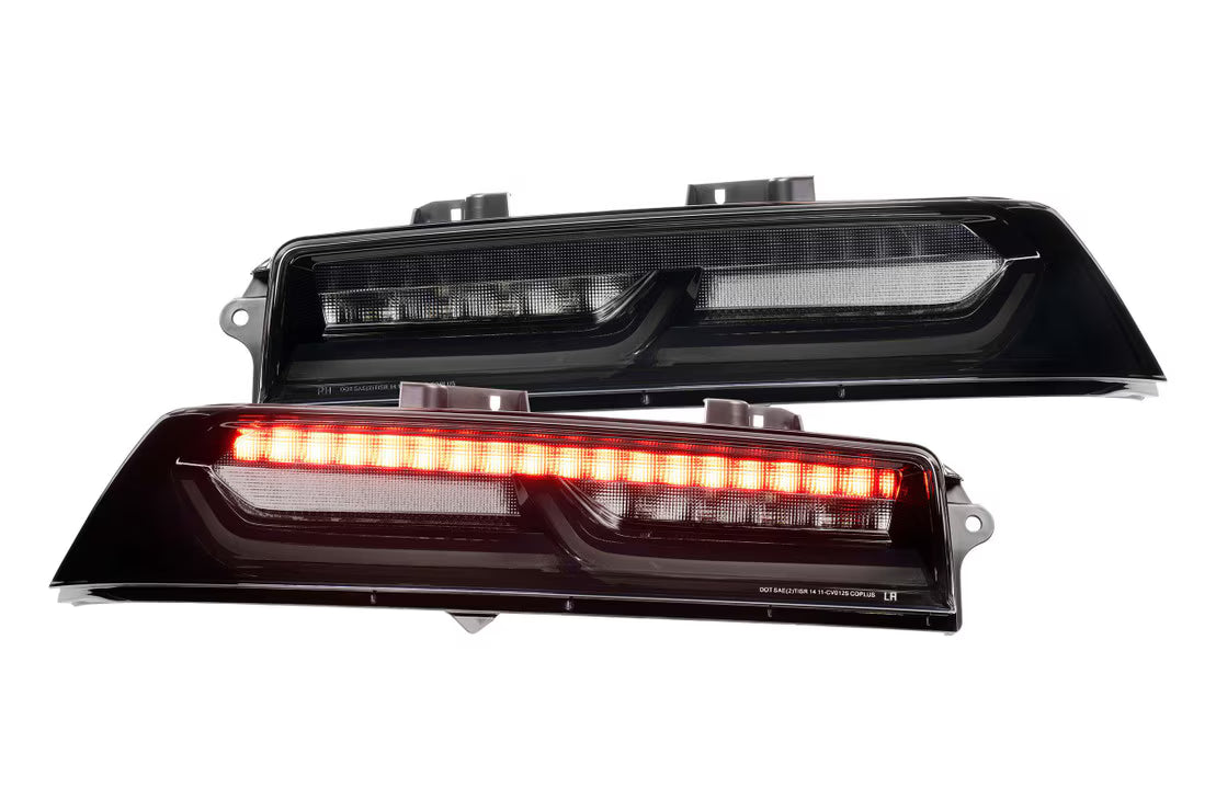 Chevrolet Camaro (14-15) XB LED Tail Lights (Smoked)