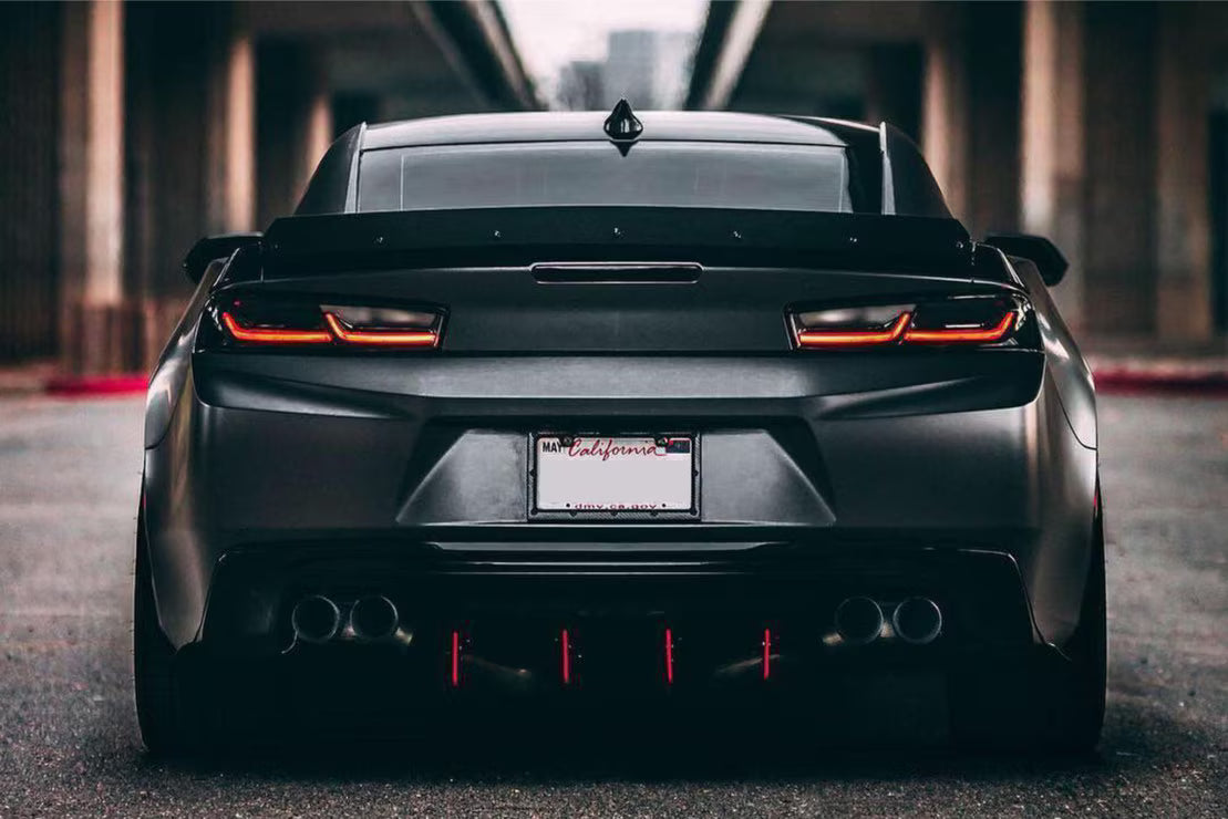 Chevrolet Camaro (14-15) XB LED Tail Lights (Smoked)