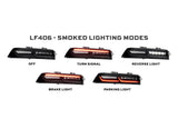 Chevrolet Camaro (14-15) XB LED Tail Lights (Smoked)