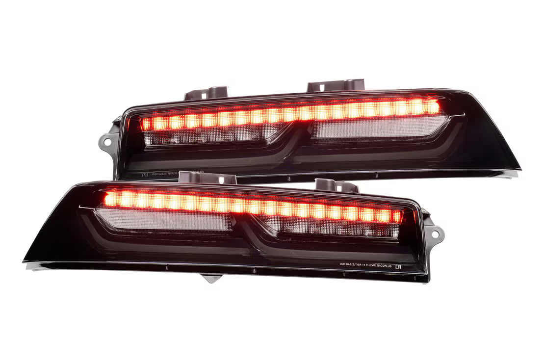 Chevrolet Camaro (14-15) XB LED Tail Lights (Smoked)