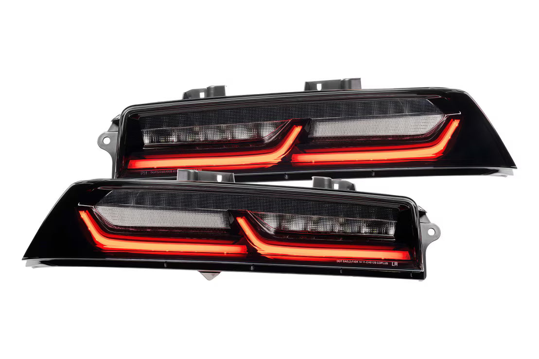 Chevrolet Camaro (14-15) XB LED Tail Lights (Smoked)