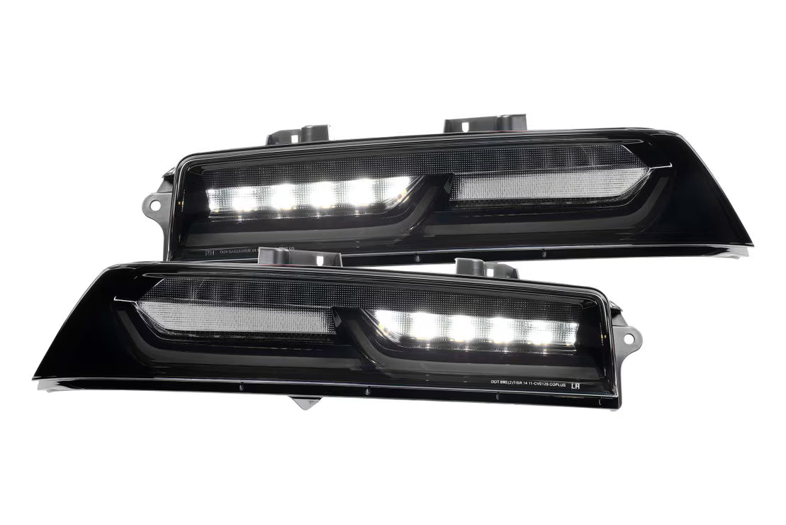 Chevrolet Camaro (14-15) XB LED Tail Lights (Smoked)