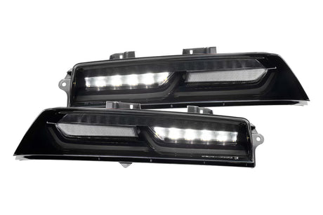 Chevrolet Camaro (14-15) XB LED Tail Lights (Smoked)
