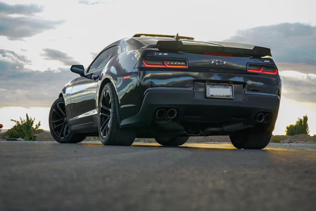 Chevrolet Camaro (14-15) XB LED Tail Lights (Smoked)