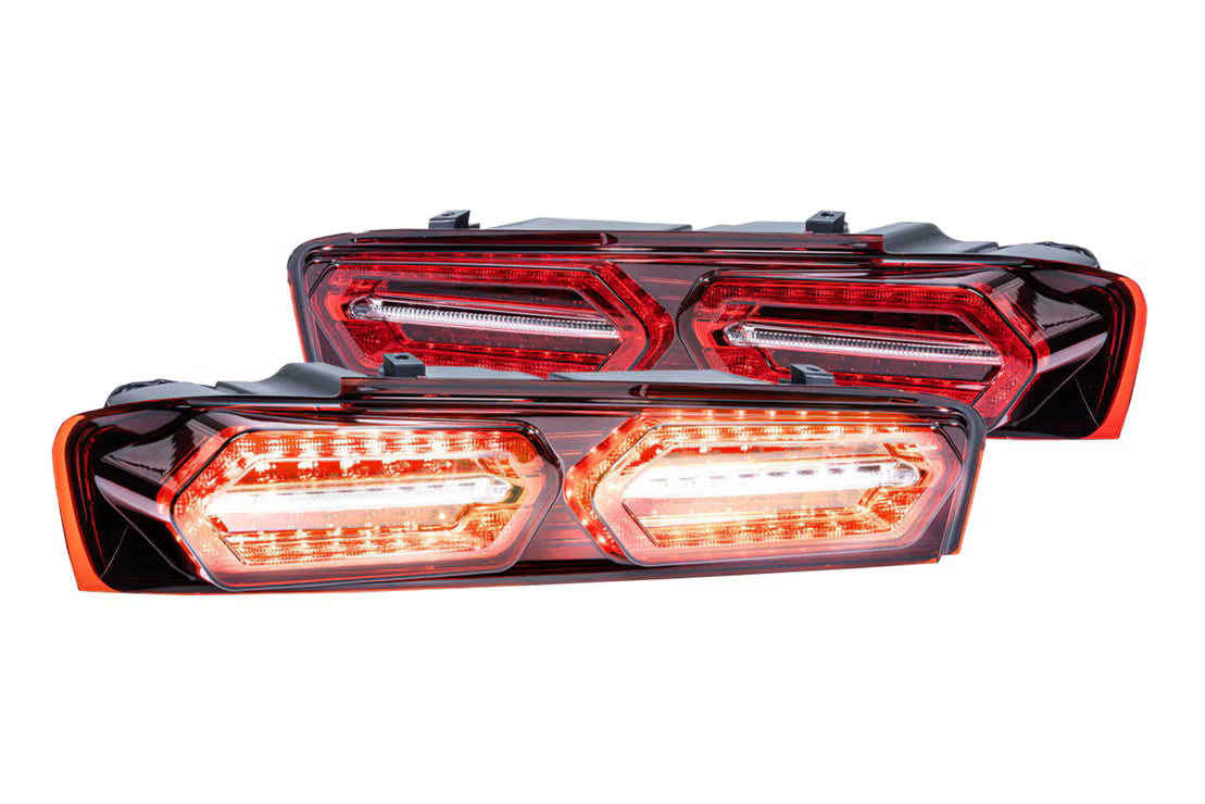 Chevrolet Camaro (16-18) XB LED Facelift Tail Lights (Red)