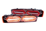 Chevrolet Camaro (16-18) XB LED Facelift Tail Lights (Red)