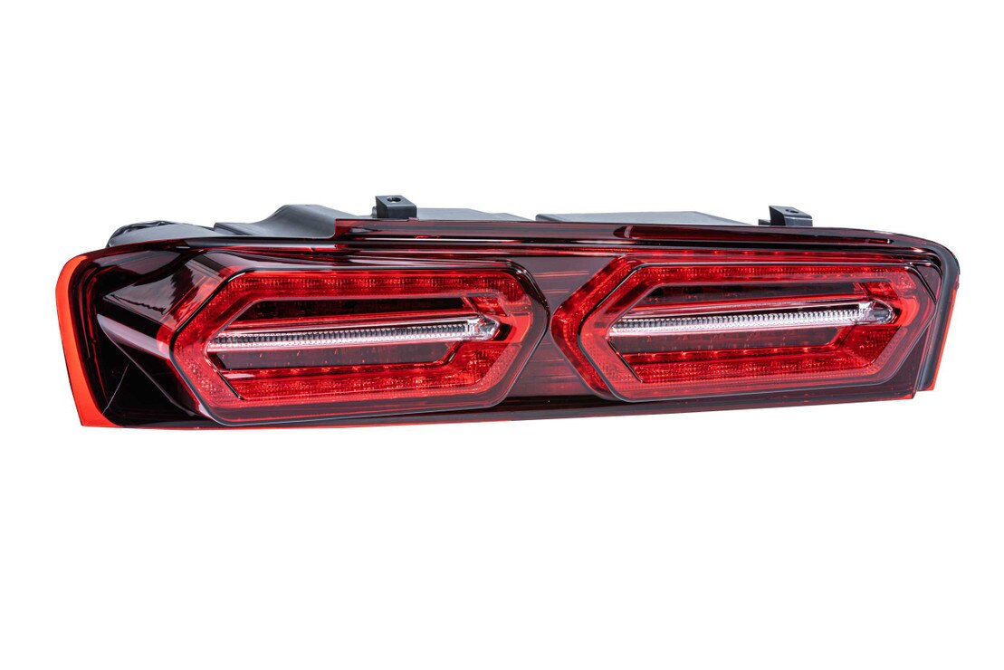 Chevrolet Camaro (16-18) XB LED Facelift Tail Lights (Red)
