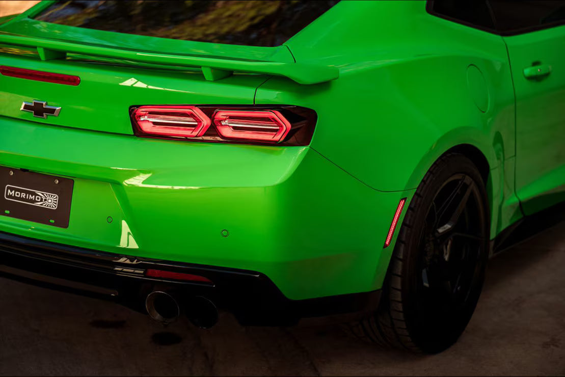 Chevrolet Camaro (16-18) XB LED Facelift Tail Lights (Red)