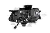 Chevrolet Camaro (16-18) XB LED Headlights