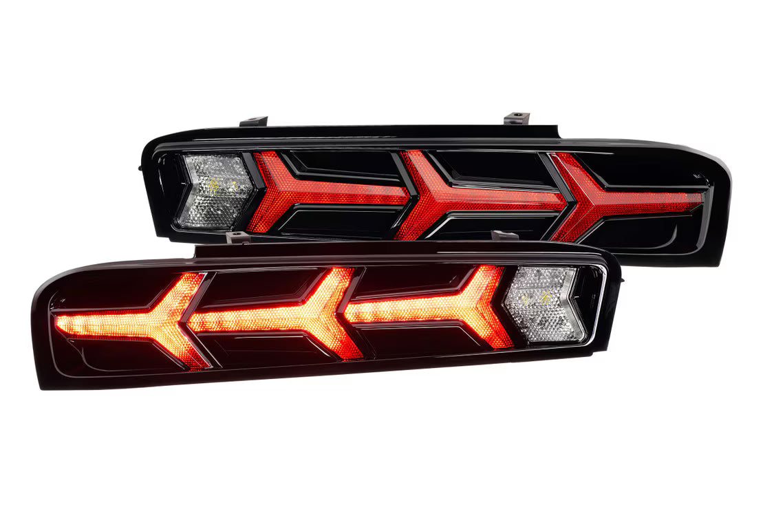 Chevrolet Camaro (16-18) XB LED Tail Lights (Red)