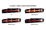 Chevrolet Camaro (16-18) XB LED Tail Lights (Red)