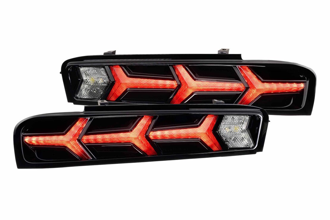 Chevrolet Camaro (16-18) XB LED Tail Lights (Red)