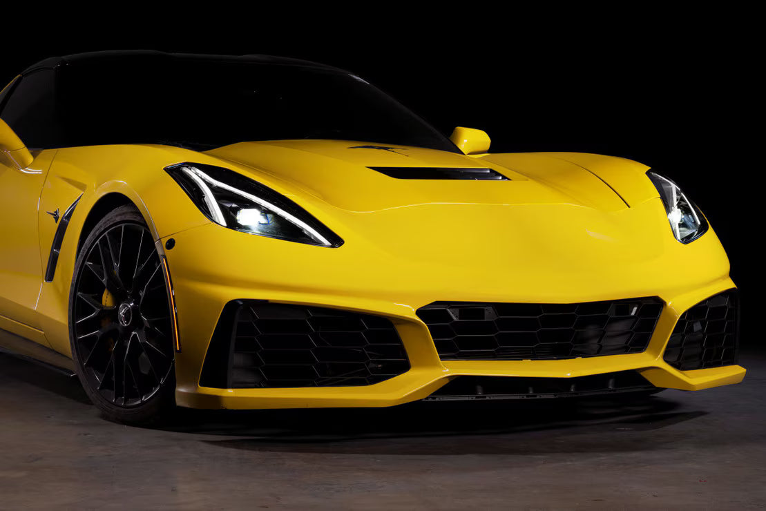 Chevrolet Corvette C7 (14-19) XB LED Headlights (Gen II)