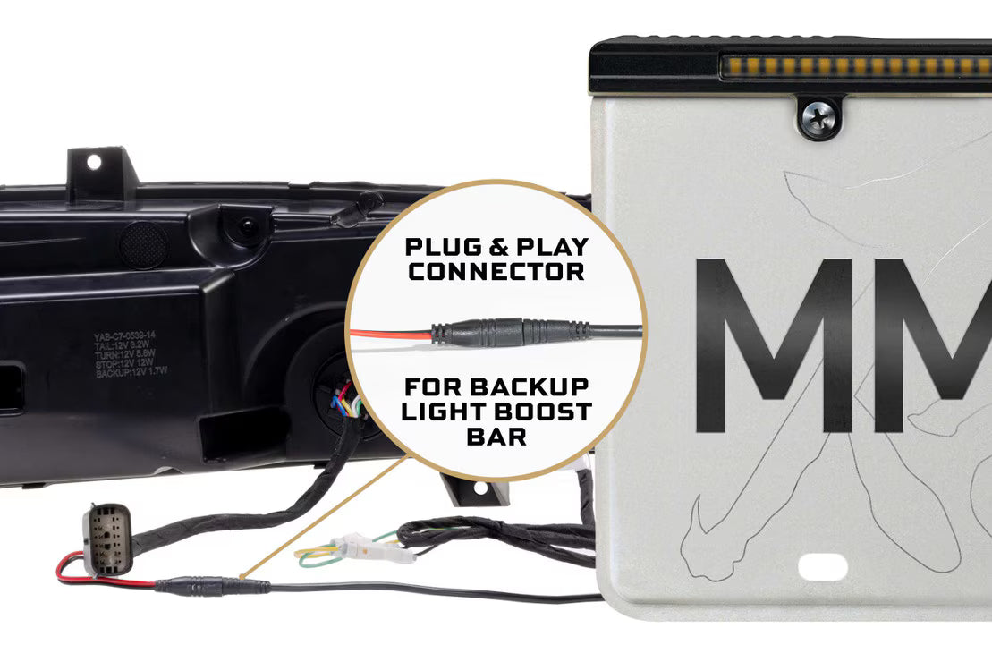 Chevrolet Corvette C7 (14-19) XB LED Tail Lights (Smoked)