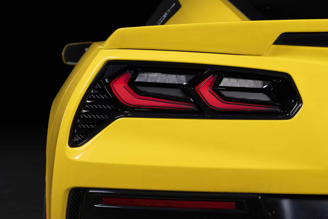 Chevrolet Corvette C7 (14-19) XB LED Tail Lights (Smoked)