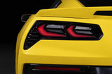 Chevrolet Corvette C7 (14-19) XB LED Tail Lights (Smoked)